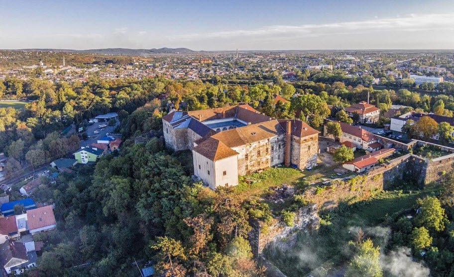 Uzhhorod Сastle, Uzhhorod, Ukraine